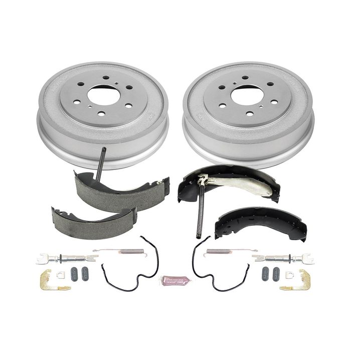 Powerstop Performance Brake Shoe And Drum Kit Koe Dk