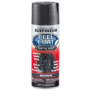 rust oleum spray number paint touch