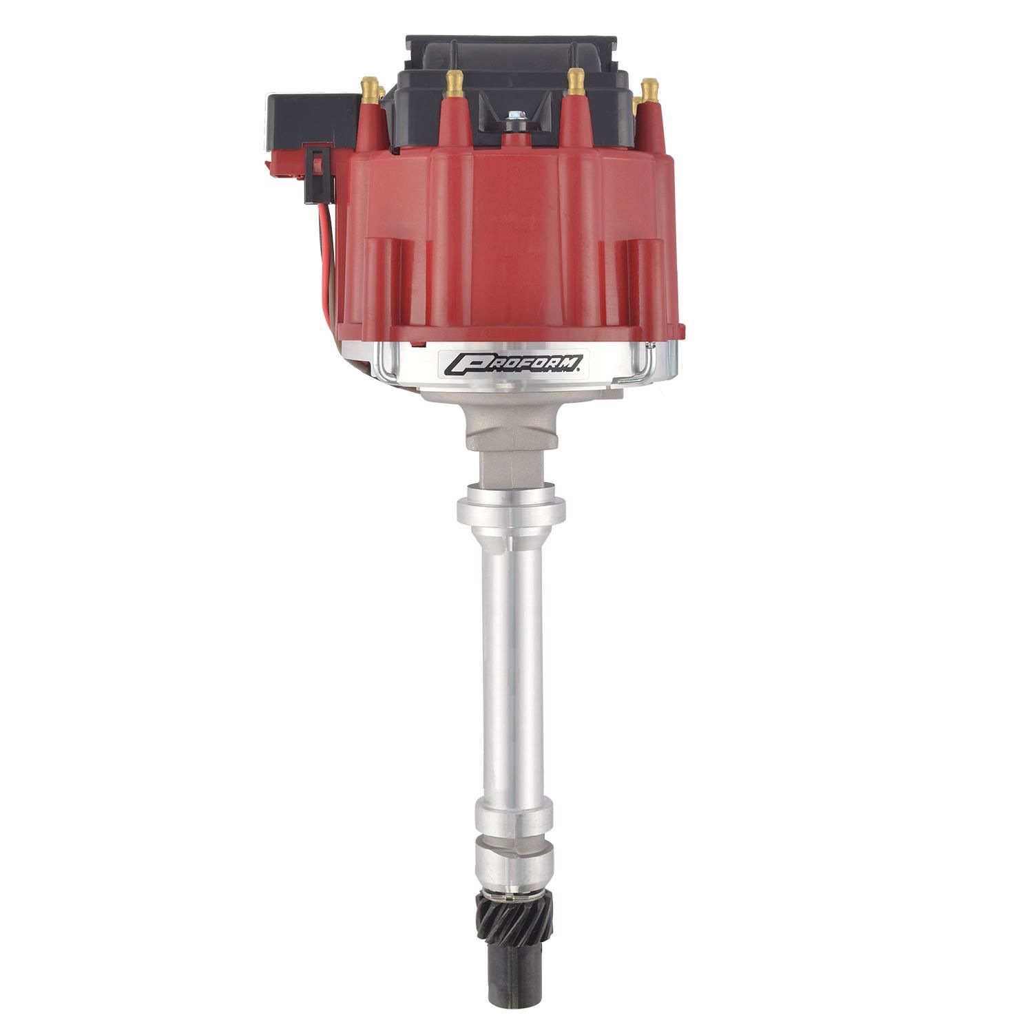 Proform Red Cap Electronic Chevy HEI Distributor Without Vacuum Advance