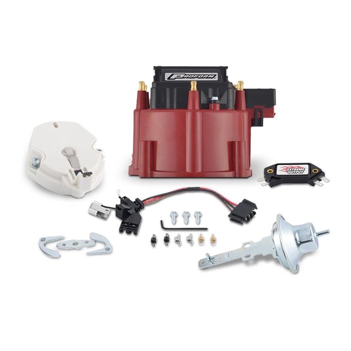 Proform Red Cap Engine Tune Up Kit For Gm Hei V Distributor With