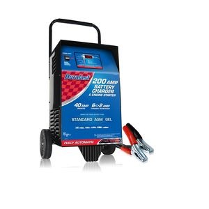 Duralast 200 Amp automatic wheel charger DL-200-CEC - Read Reviews on