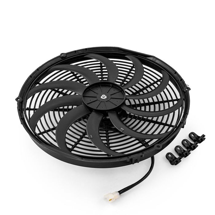 Speedmaster In Volt S Blade Radiator Electric Thermo Fan