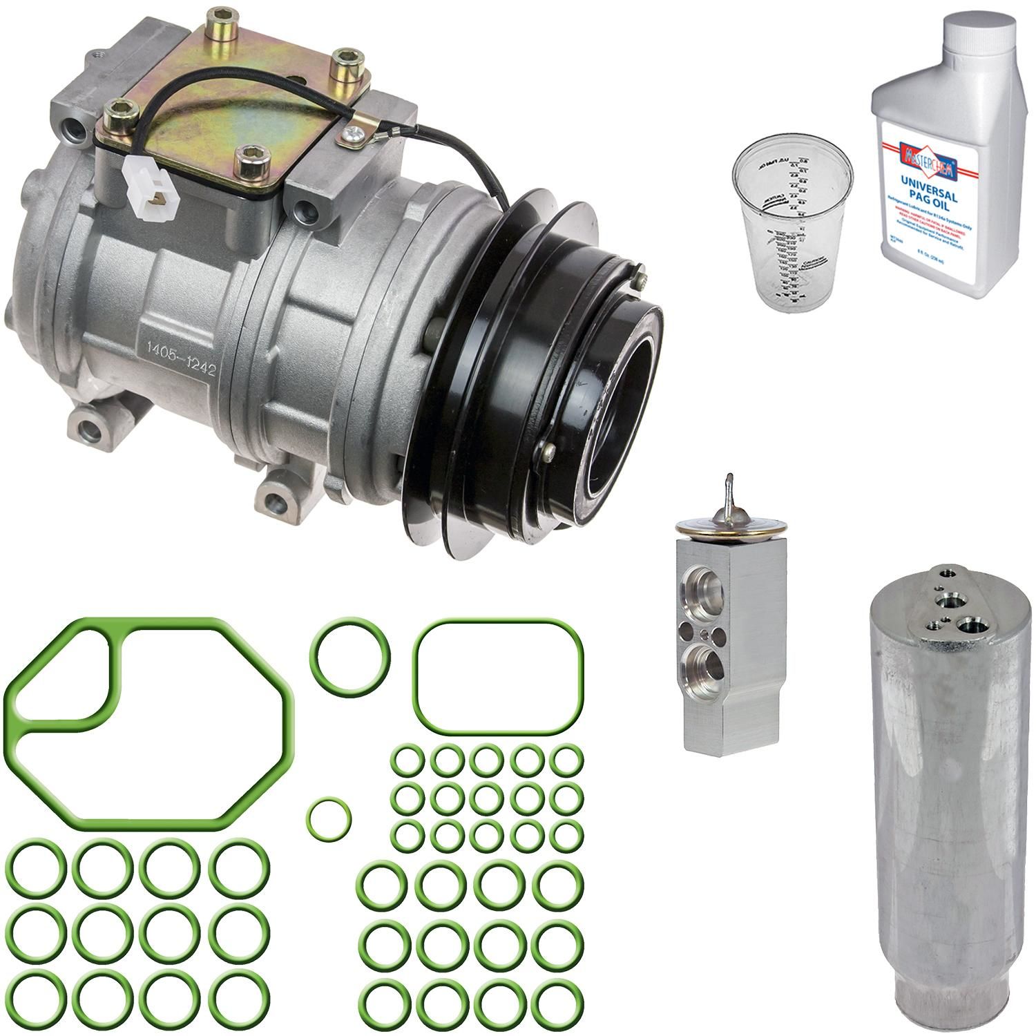 Santech A C Compressor Kit P