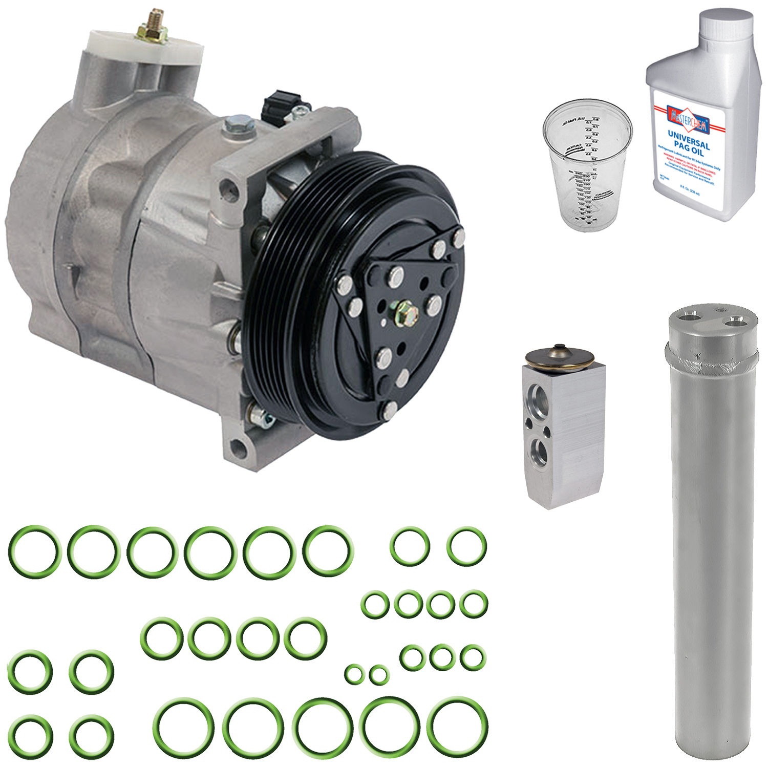 Santech Kit A C Compressor P