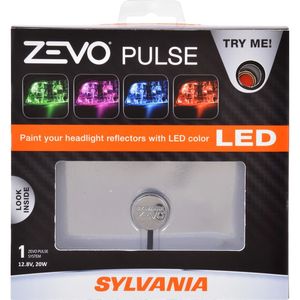 led sylvania light lighting kits pods kit headlight pulse zevo autozone lights connect exterior cars