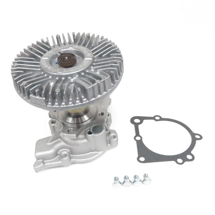 Duralast Engine Water Pump With Fan Clutch MCK1087