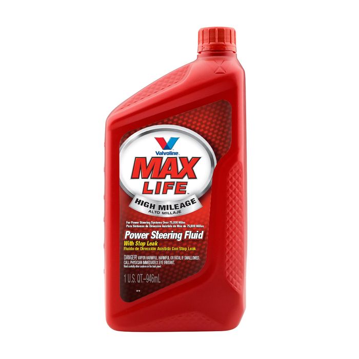 Valvoline MaxLife Power Steering Fluid With Stop Leak 32oz