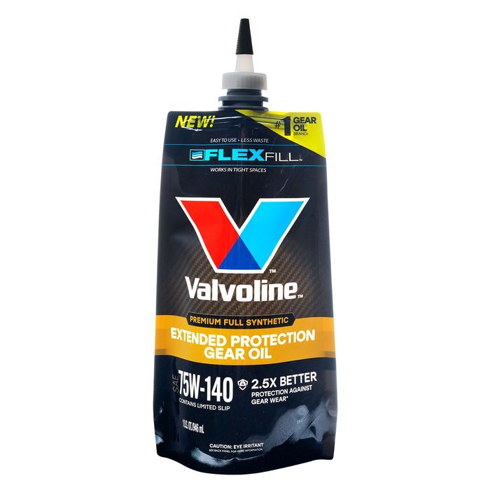 Valvoline W Extended Protection Full Synthetic Gear Oil Quart