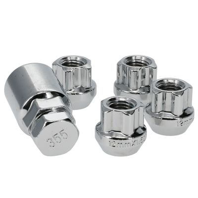 White Knight Wheel Lock Key Locking Lug Nuts