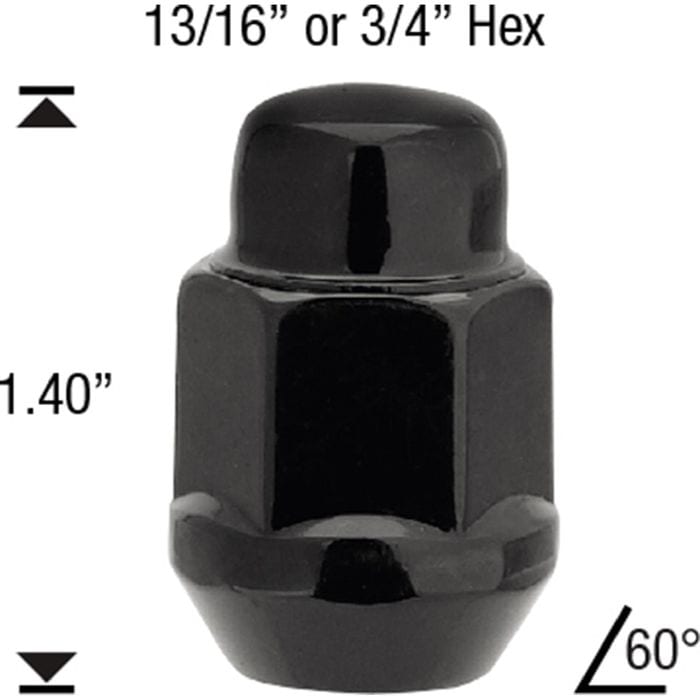 White Knight Wheel Lock Key Locking Lug Nuts