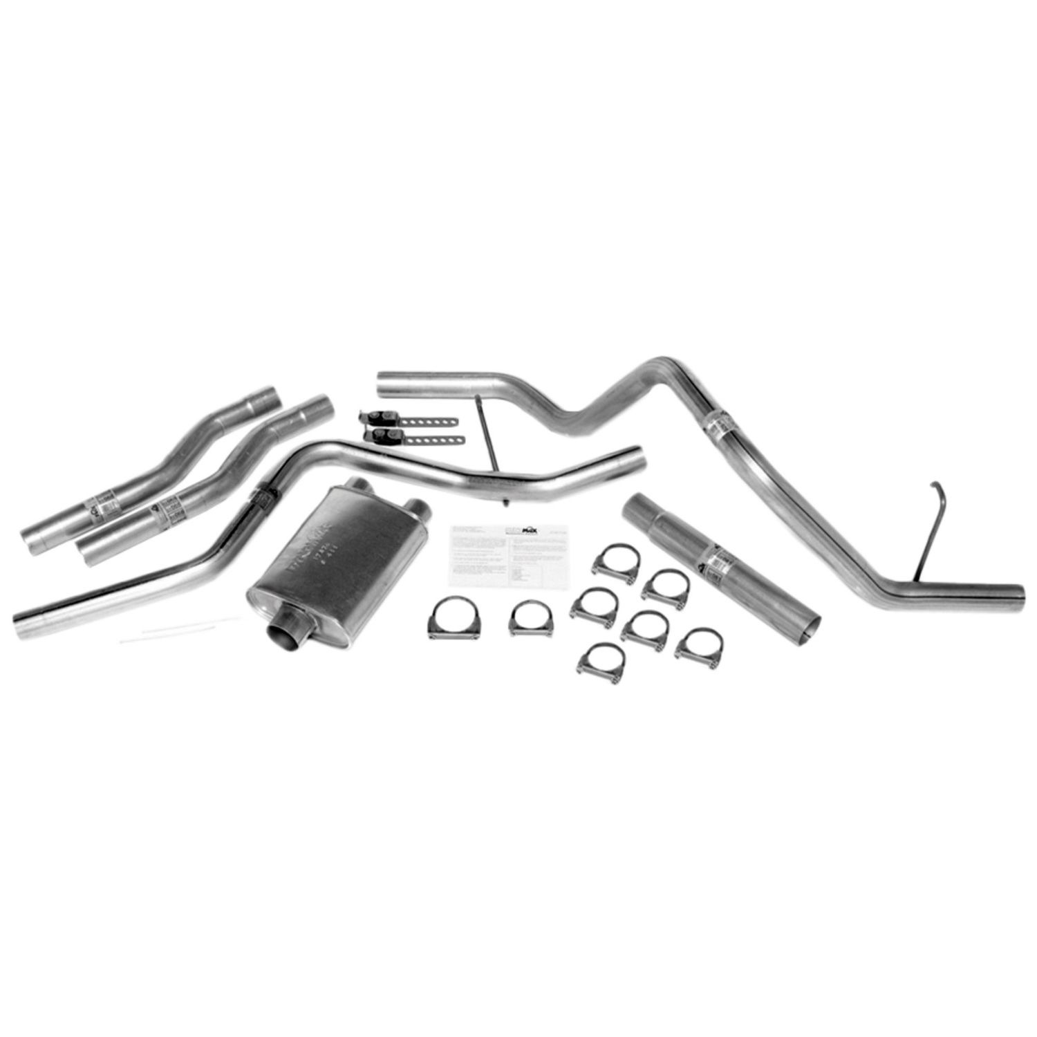 Dynomax Super Turbo Performance Exhaust System Kit