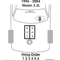 1997 Nissan altima firing order diagram #6