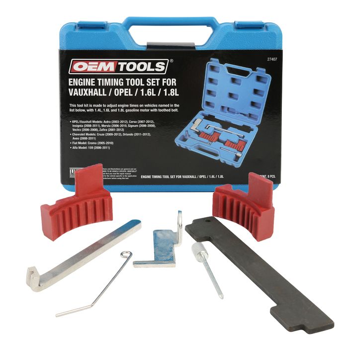 Kit De Herramientas De Sincronizacion Oemtools Opel Y Vaux