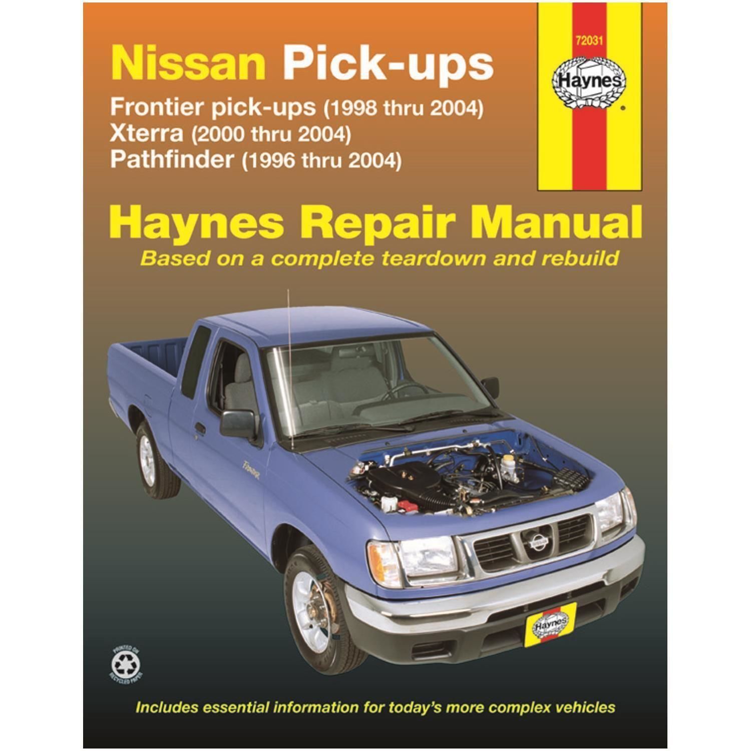 Haynes Manual De Reparacion Y Mantenimiento