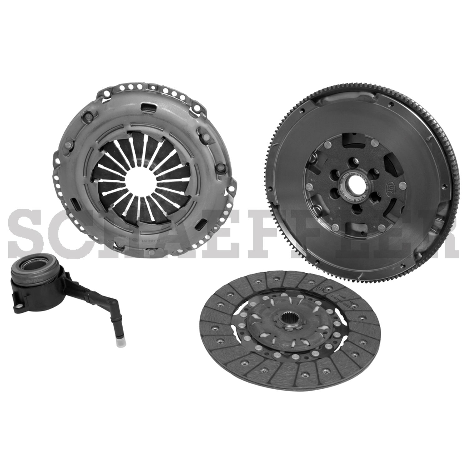 LUK Embrague De Clutch 600010100