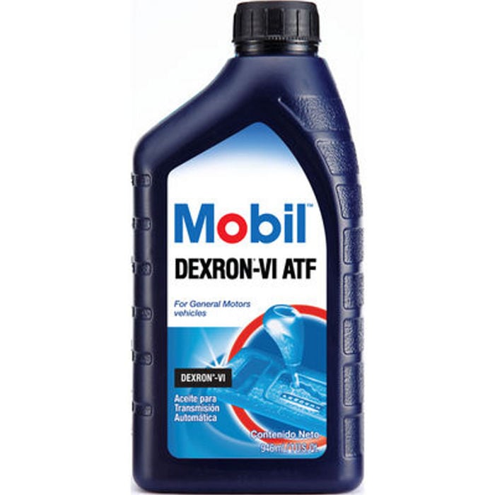 Aceite De Transmision Automatica Mobil 1 DEXRON VI De 1 Cuarto