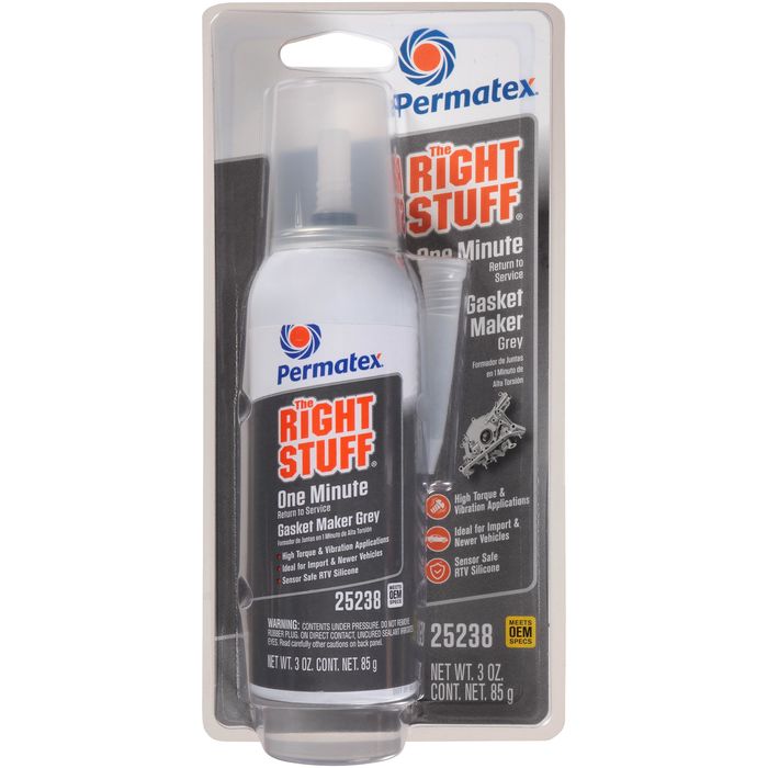 Permatex Formador De Juntas De Ultimo Minuto The Right Stuff Gris 3 Oz