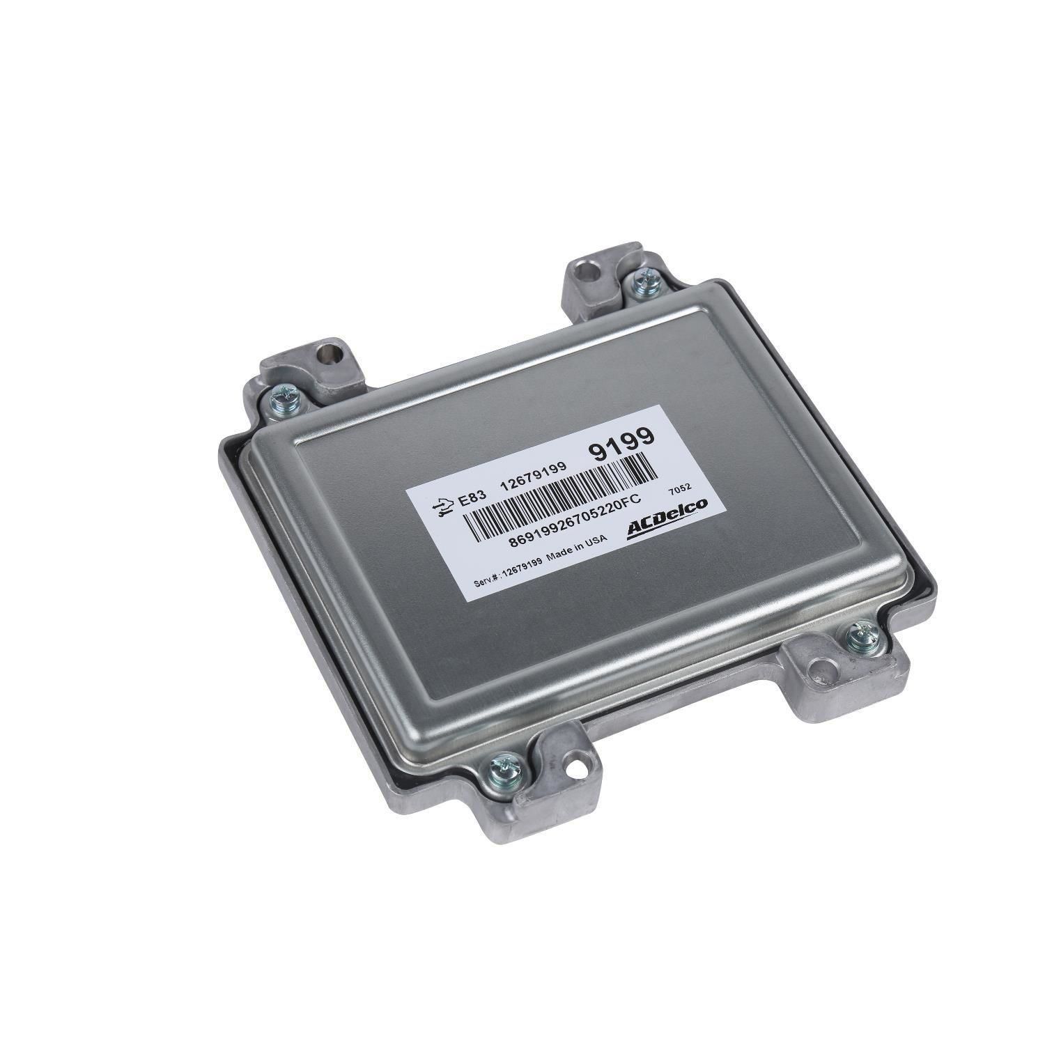 ACDelco Engine Control Computer 12679199
