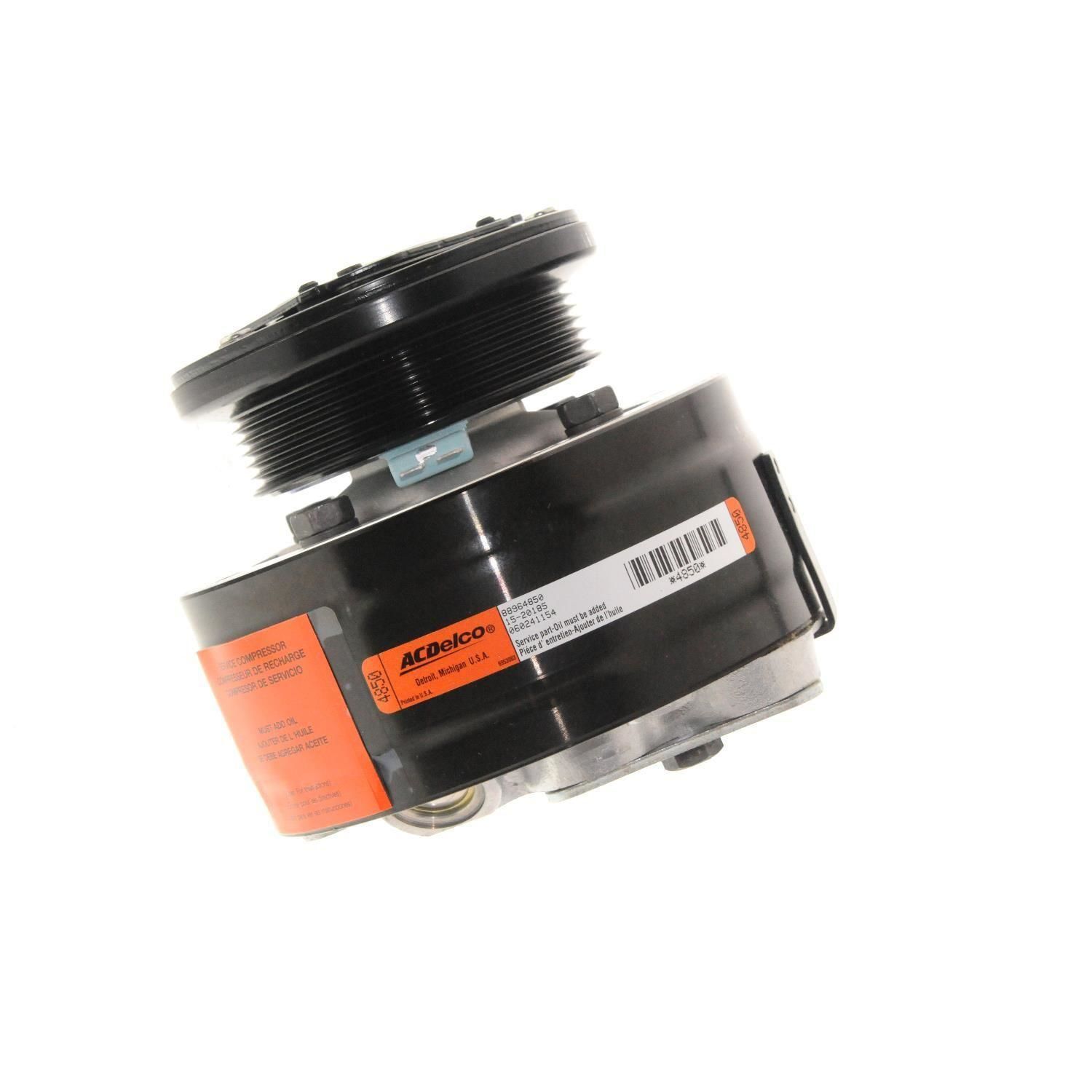ACDelco A/C Compressor 15-20185
