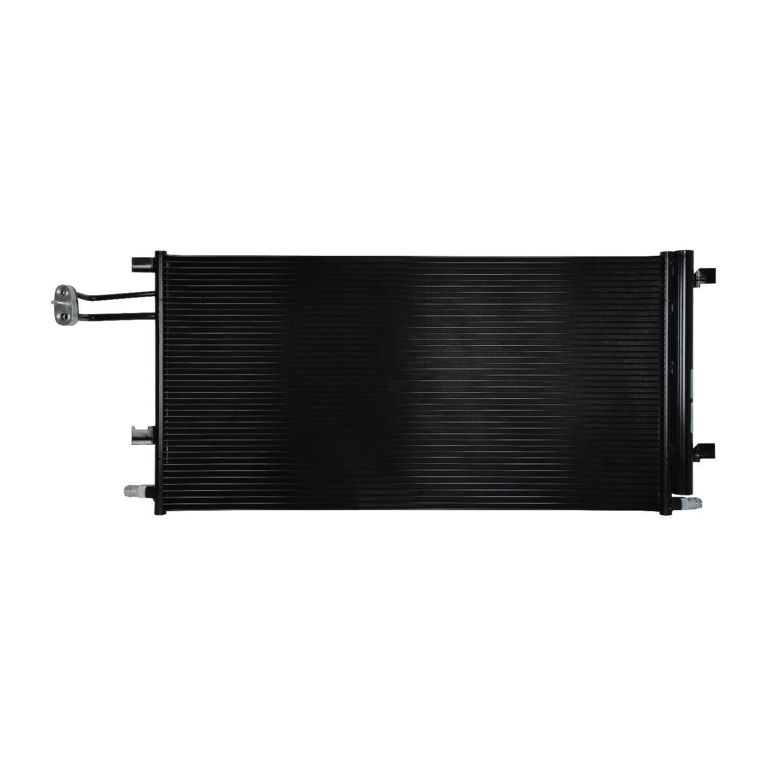 New AC Condenser With Receiver Drier For 2016-2022 Chevy Malibu, Buick LaCrosse, Regal - No Bracket Included, Direct Fit