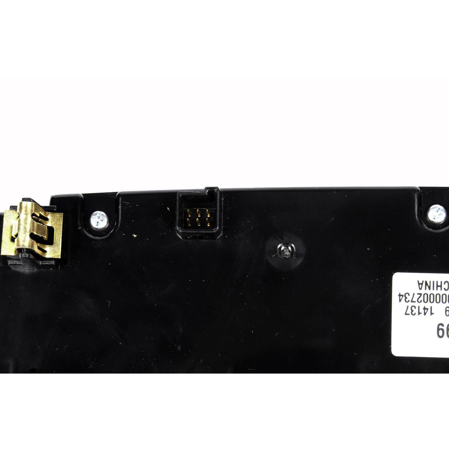 GM Genuine Parts HVAC Temperature Control Panel 15-74486
