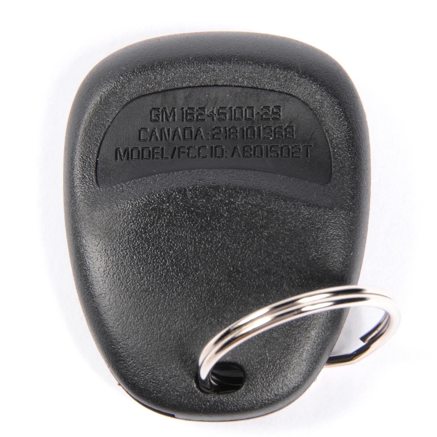 ACDelco Keyless Entry Transmitter 16245102