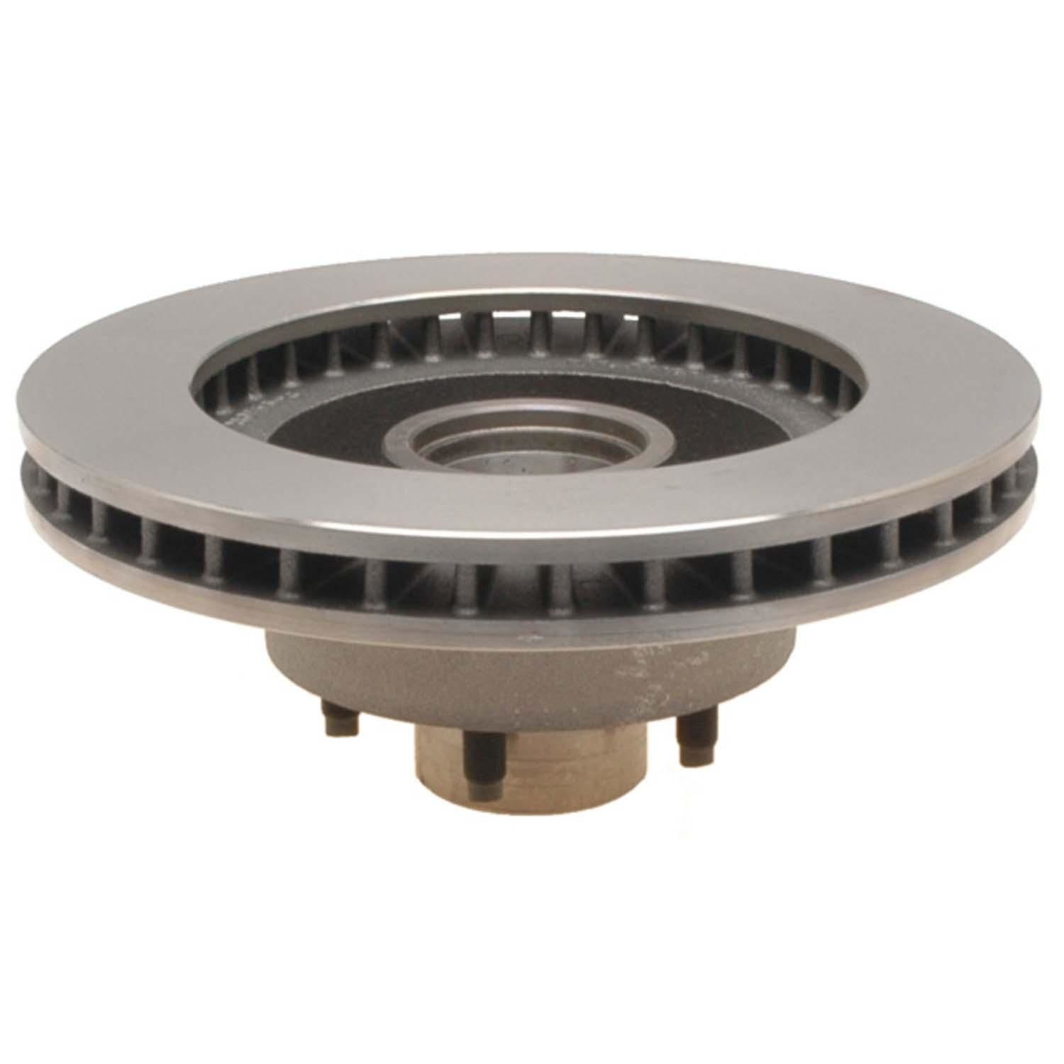 ACDelco Silver Disc Brake Rotor and Hub Assembly 18A12A