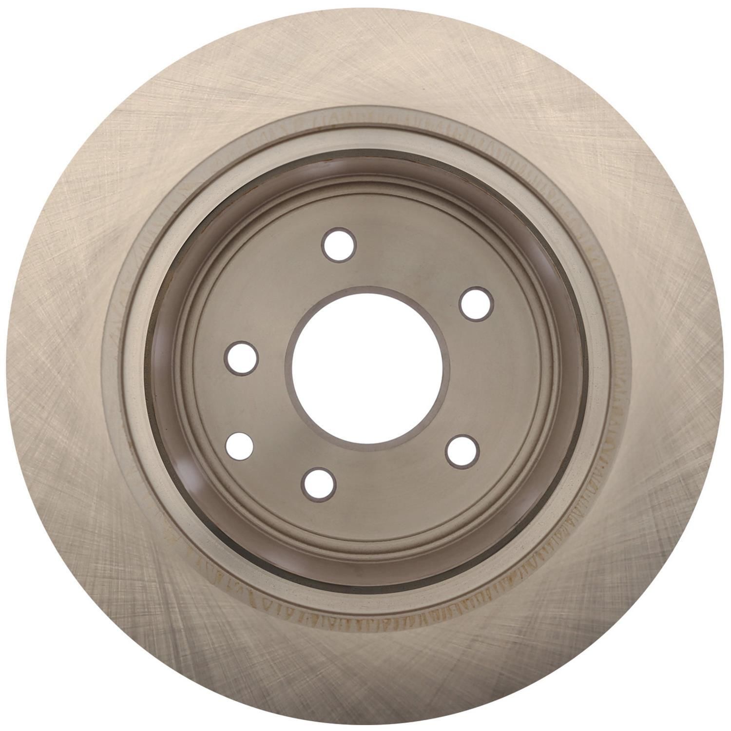 ACDelco Advantage 18A2802AC Coated Front Disc Brake Rotor