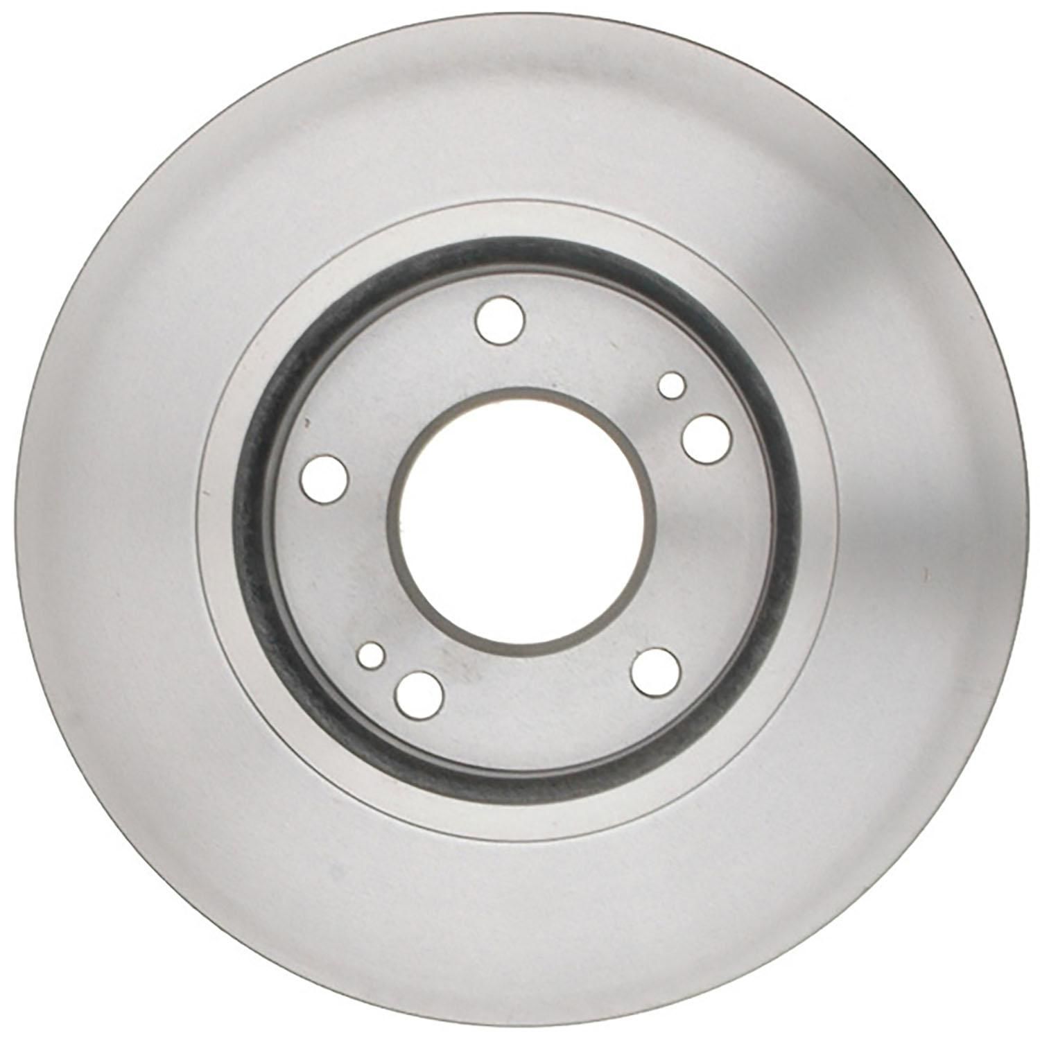 ACDelco Silver Disc Brake Rotor 18A1633AC