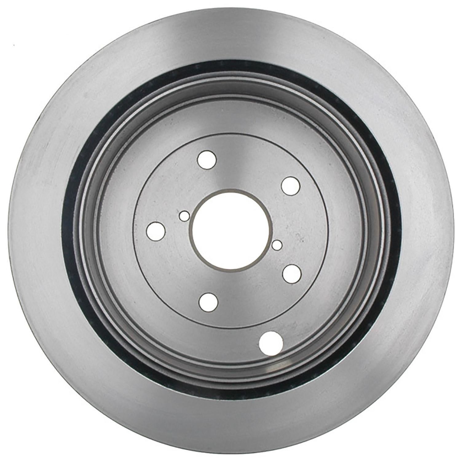 ACDelco Silver Disc Brake Rotor 18A2412A