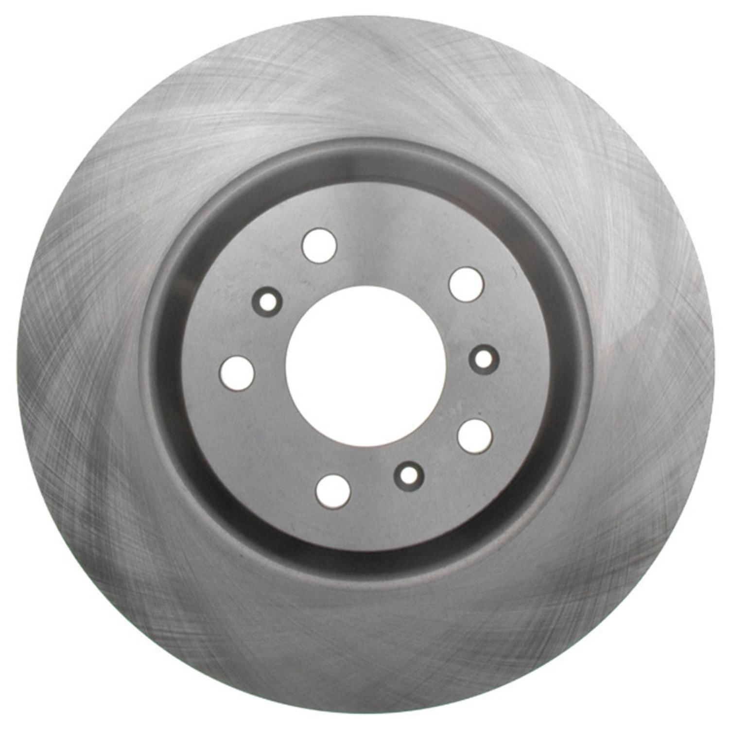 ACDelco Silver Disc Brake Rotor 18A2414A