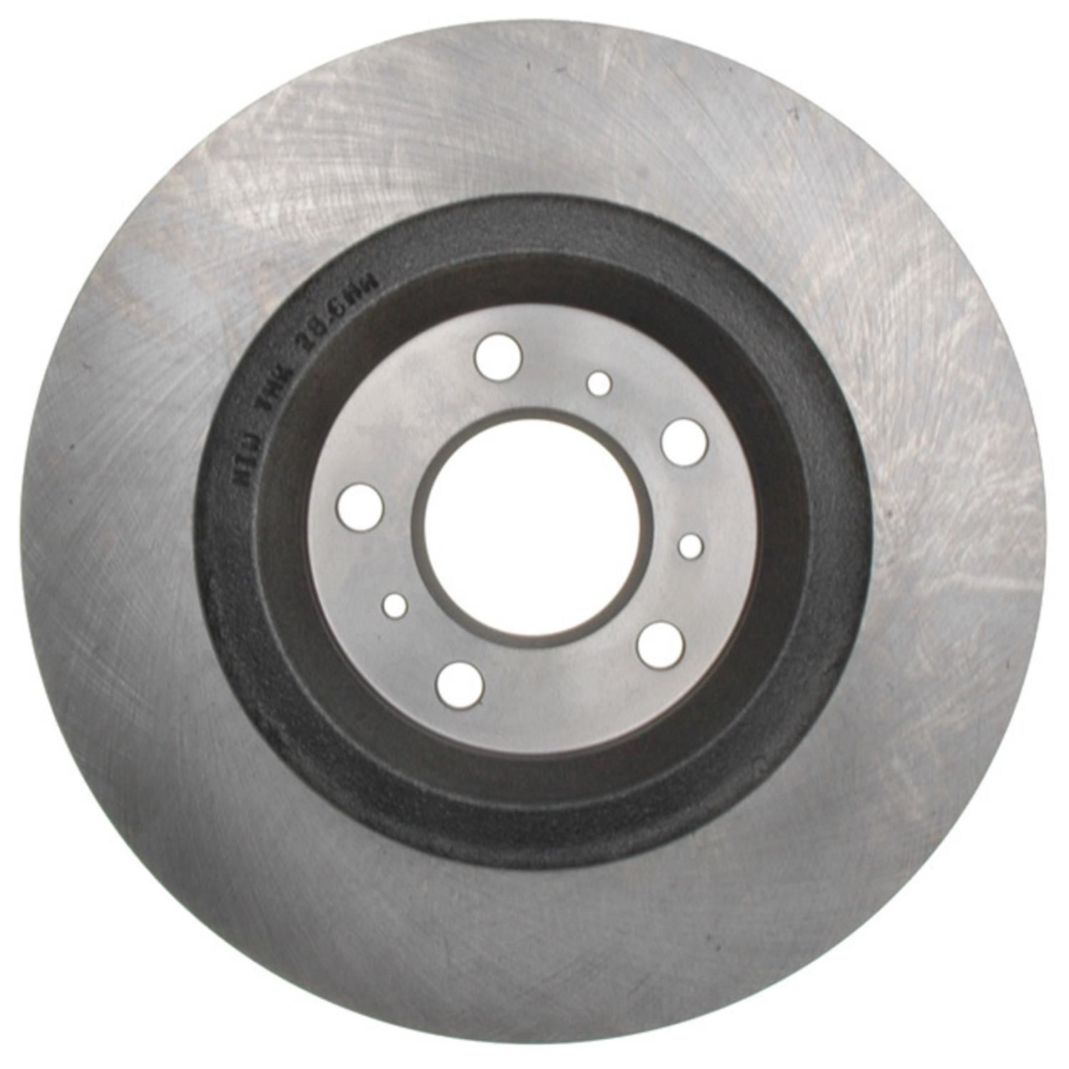 ACDelco Silver Disc Brake Rotor 18A2414A