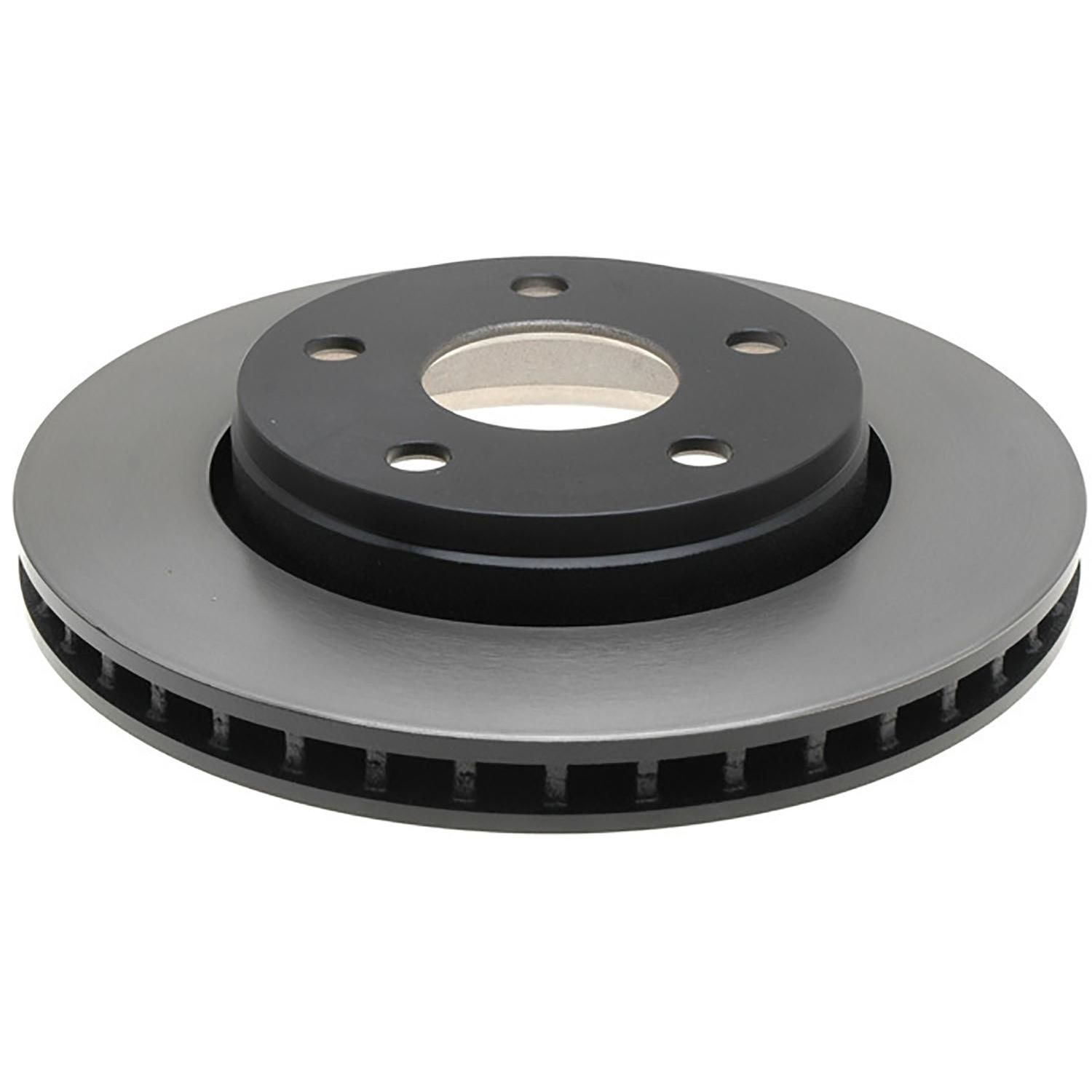 ACDelco Silver Disc Brake Rotor 18A2464AC