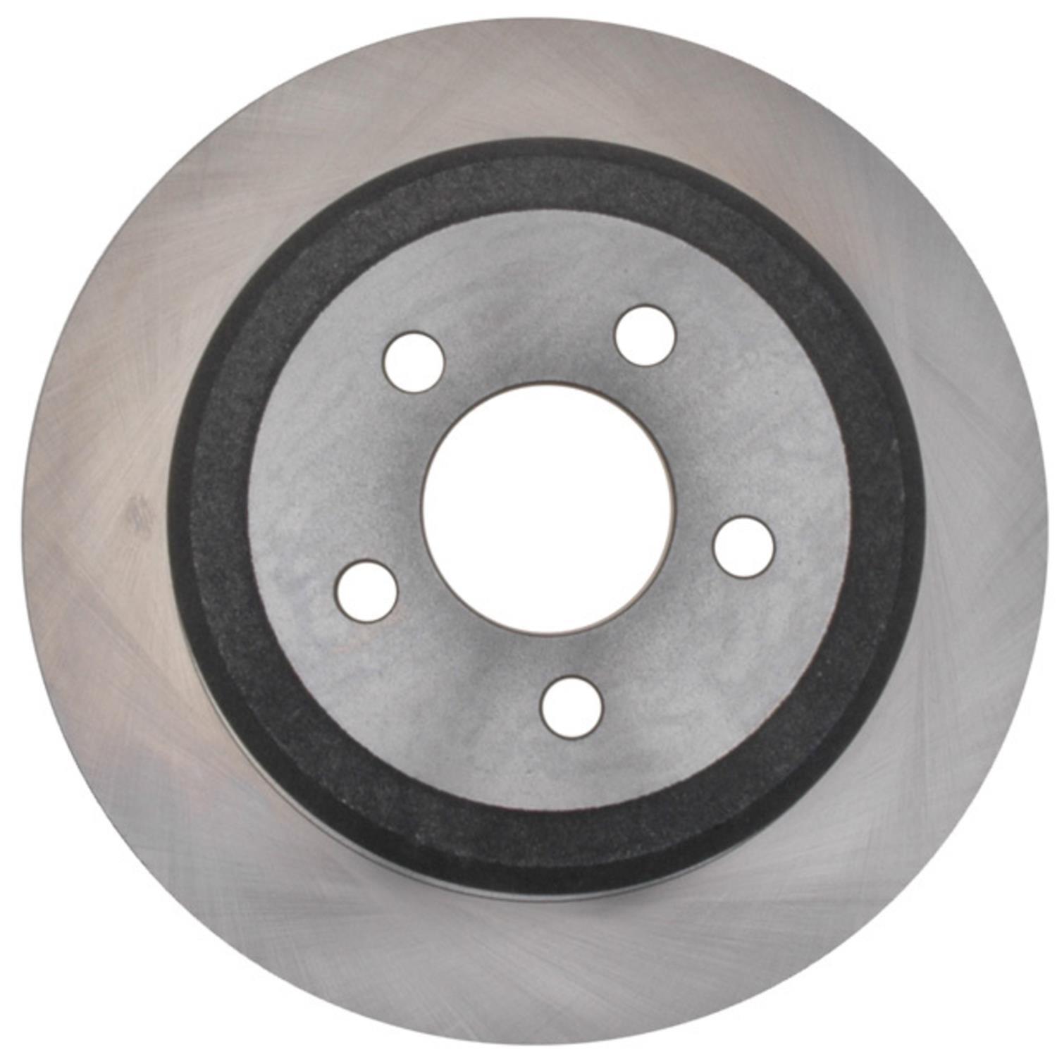 ACDelco Silver Disc Brake Rotor 18A2471A