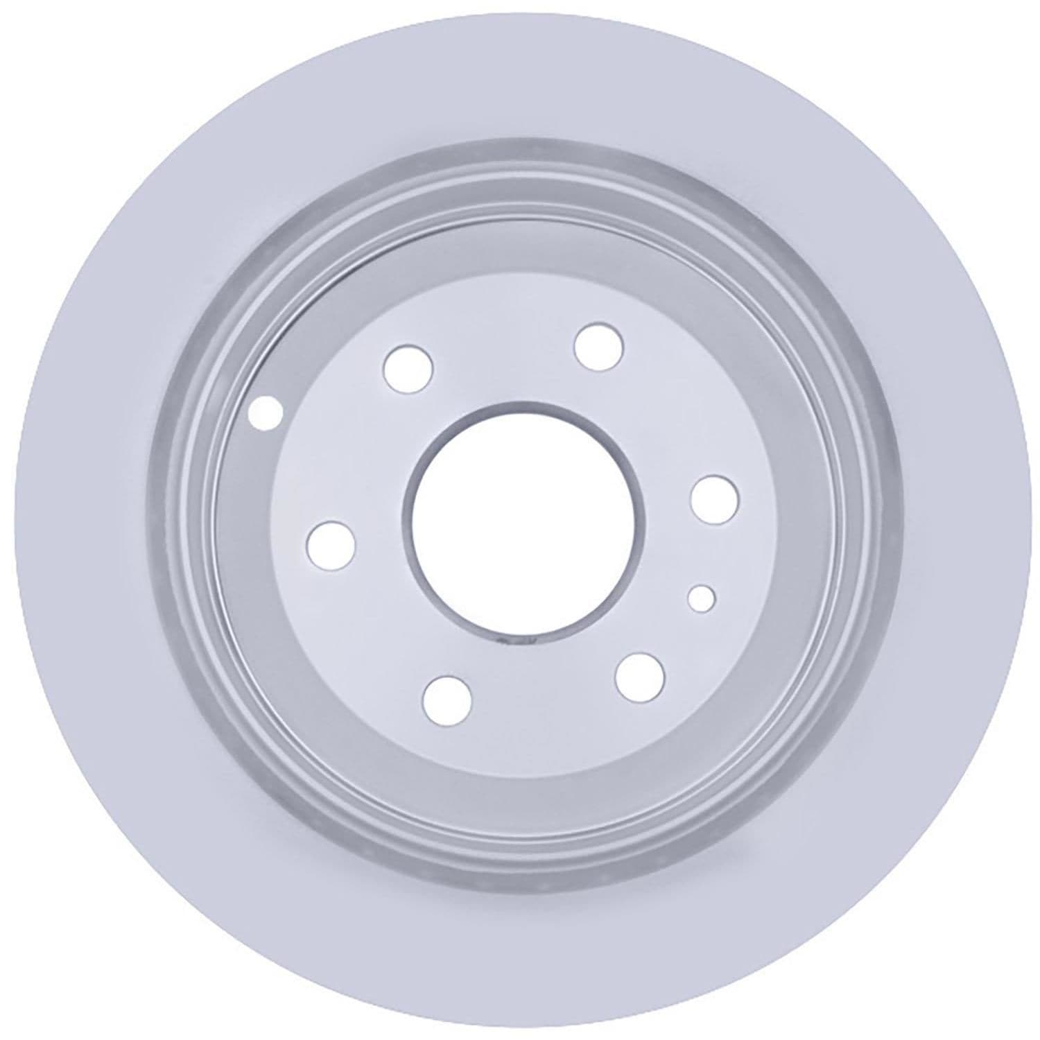 ACDelco Silver Disc Brake Rotor 18A2543AC