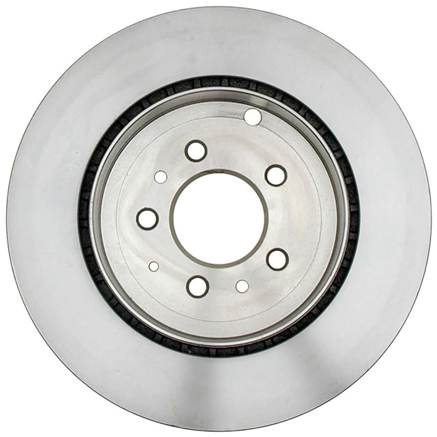 ACDelco Silver Disc Brake Rotor 18A2545AC