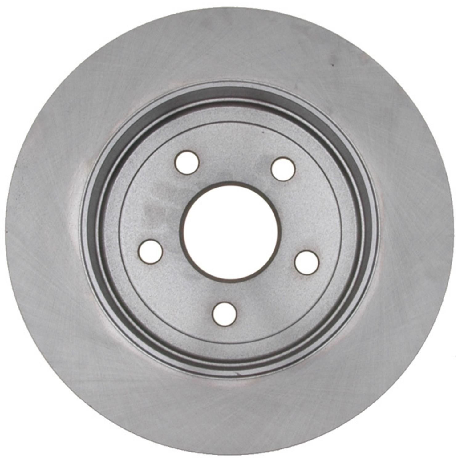 ACDelco Silver Disc Brake Rotor 18A2792A