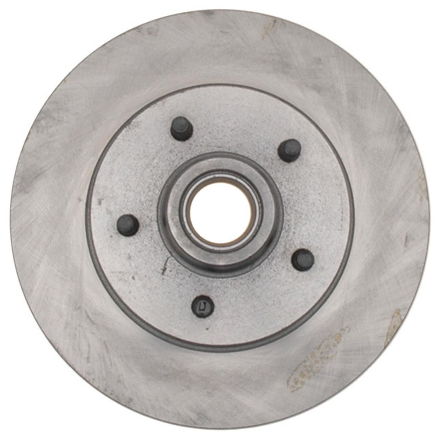 Disc Brake Rotor And Hub Assembly BD126278 By WAGNER - Disc Brake Rotor