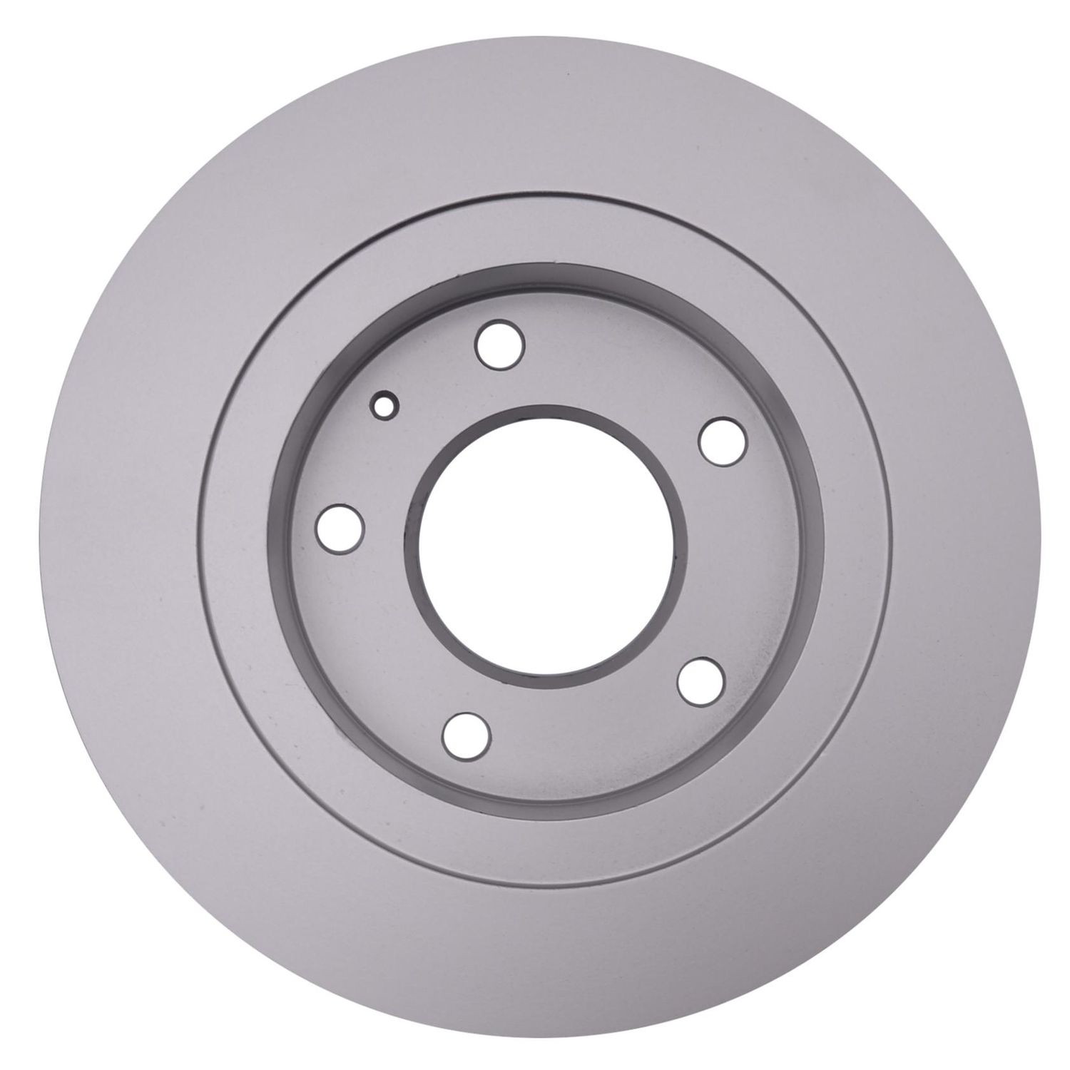 ACDelco Silver 18A671A Rear Disc Brake Rotor