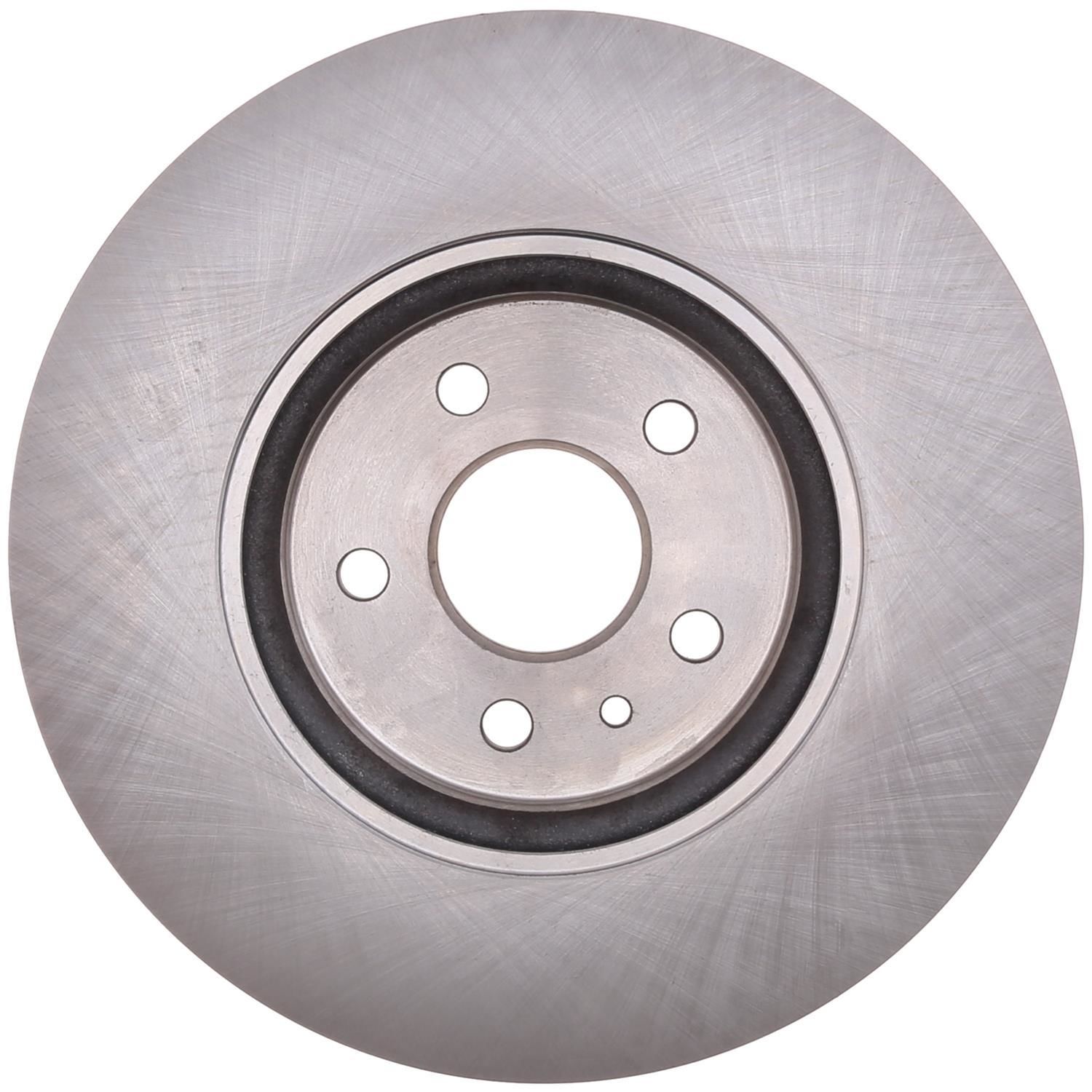ACDelco Silver Disc Brake Rotor 18A81025A