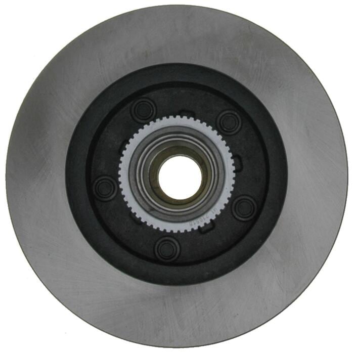 ACDelco Silver Disc Brake Rotor and Hub Assembly Front 18A878A
