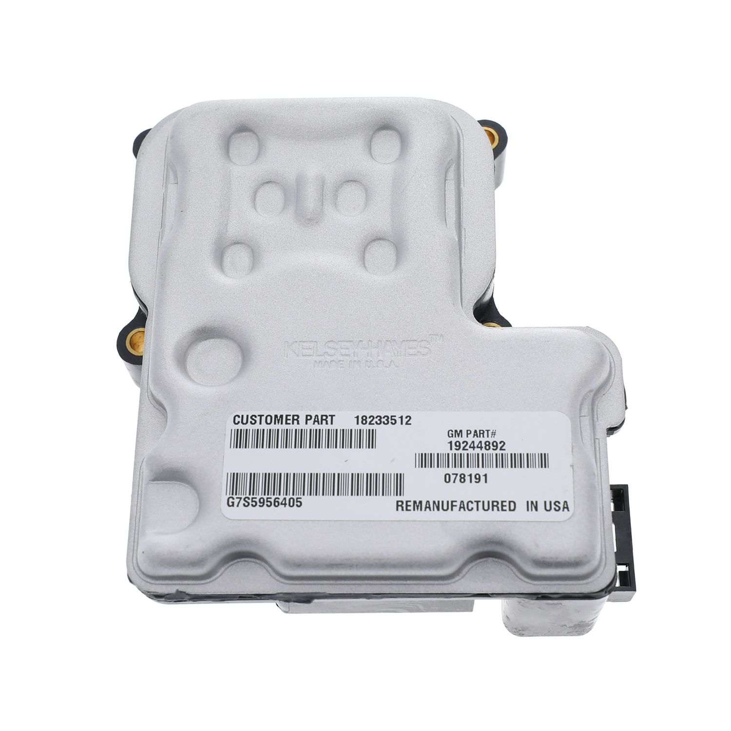 ACDelco Anti-Lock Brake Control Module 19244892 