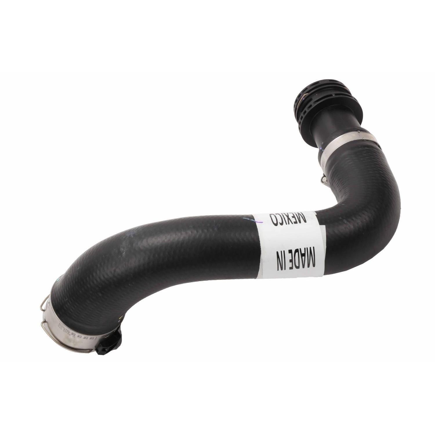 ACDelco Professional 26217 Molded Turbocharger Intercooler Hose With Clamps - High-Temp Silicone, Orange