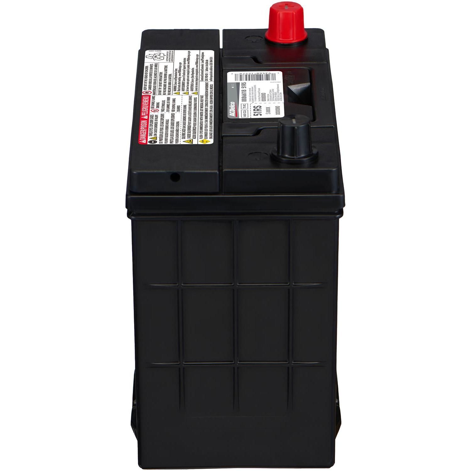 ACDelco Advantage Battery BCI Group Size 51R 460 CCA 51RS