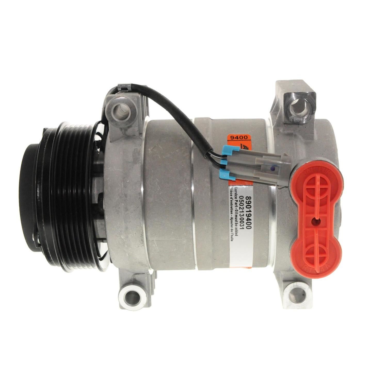 ACDelco GM Original Equipment A/C Compressor 89019400