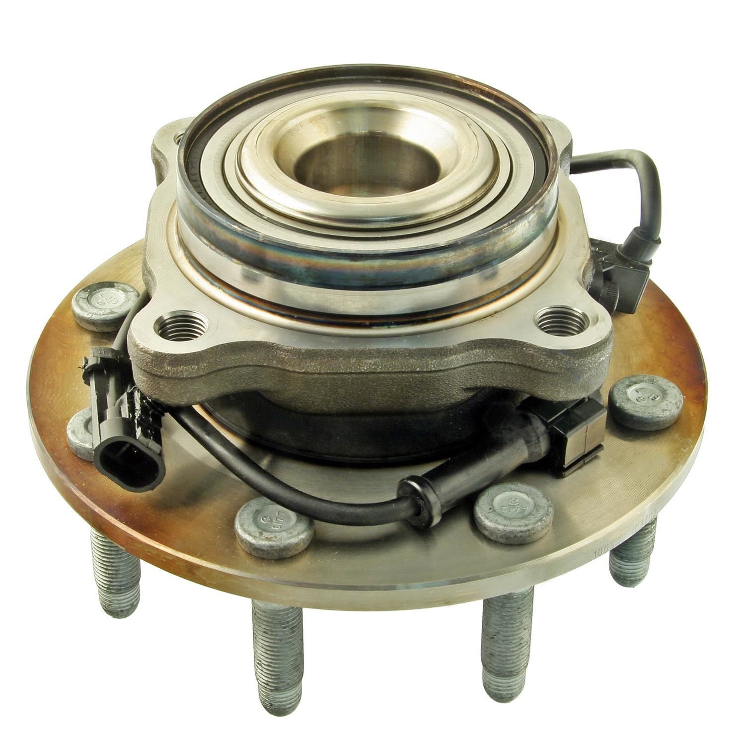 ACDelco 515010 Advantage Wheel Bearing And Hub Assembly - Replacement For Select GM Vehicles