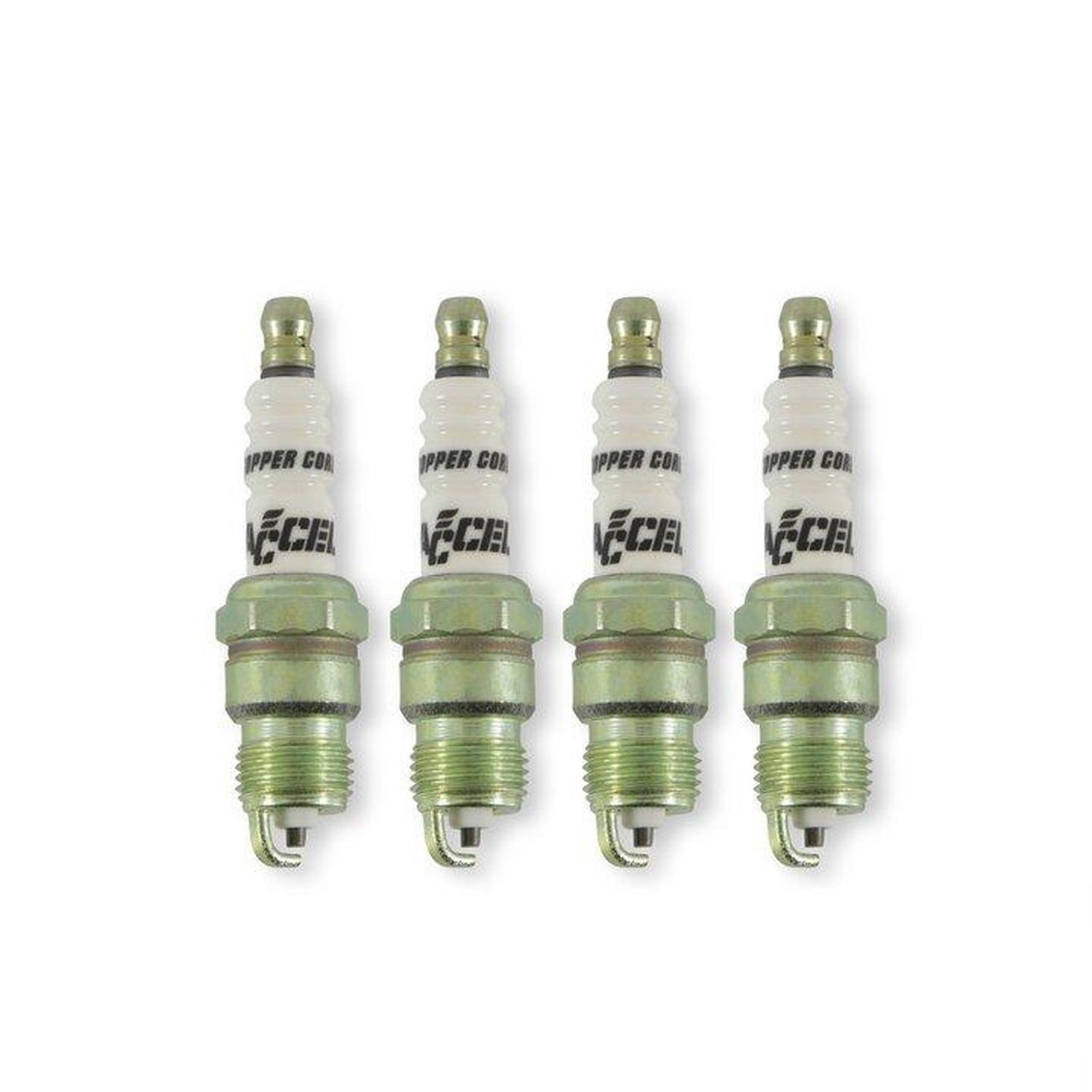 ACCEL Copper Spark Plug 0574S-4