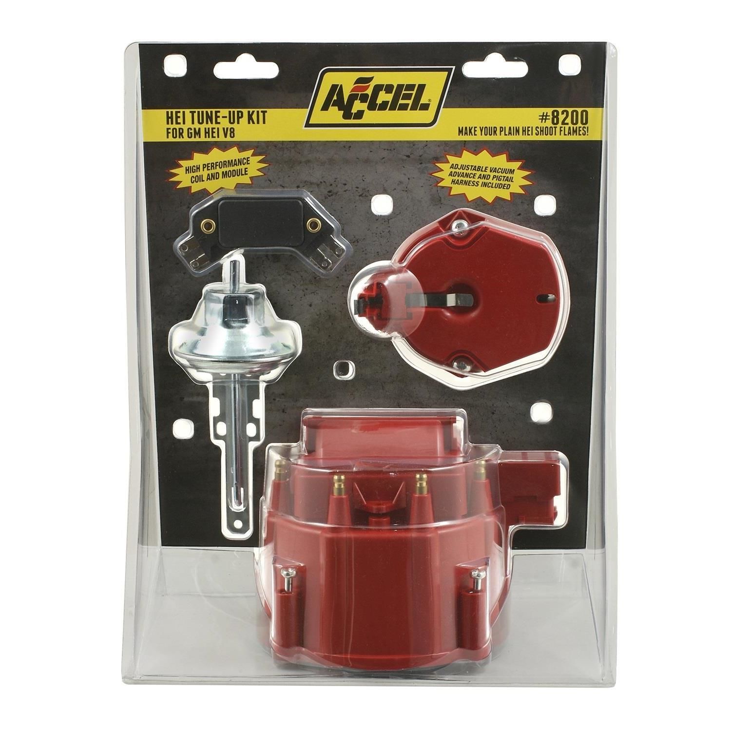 ACCEL Performance Distributor Cap and Rotor Kit 8200ACC
