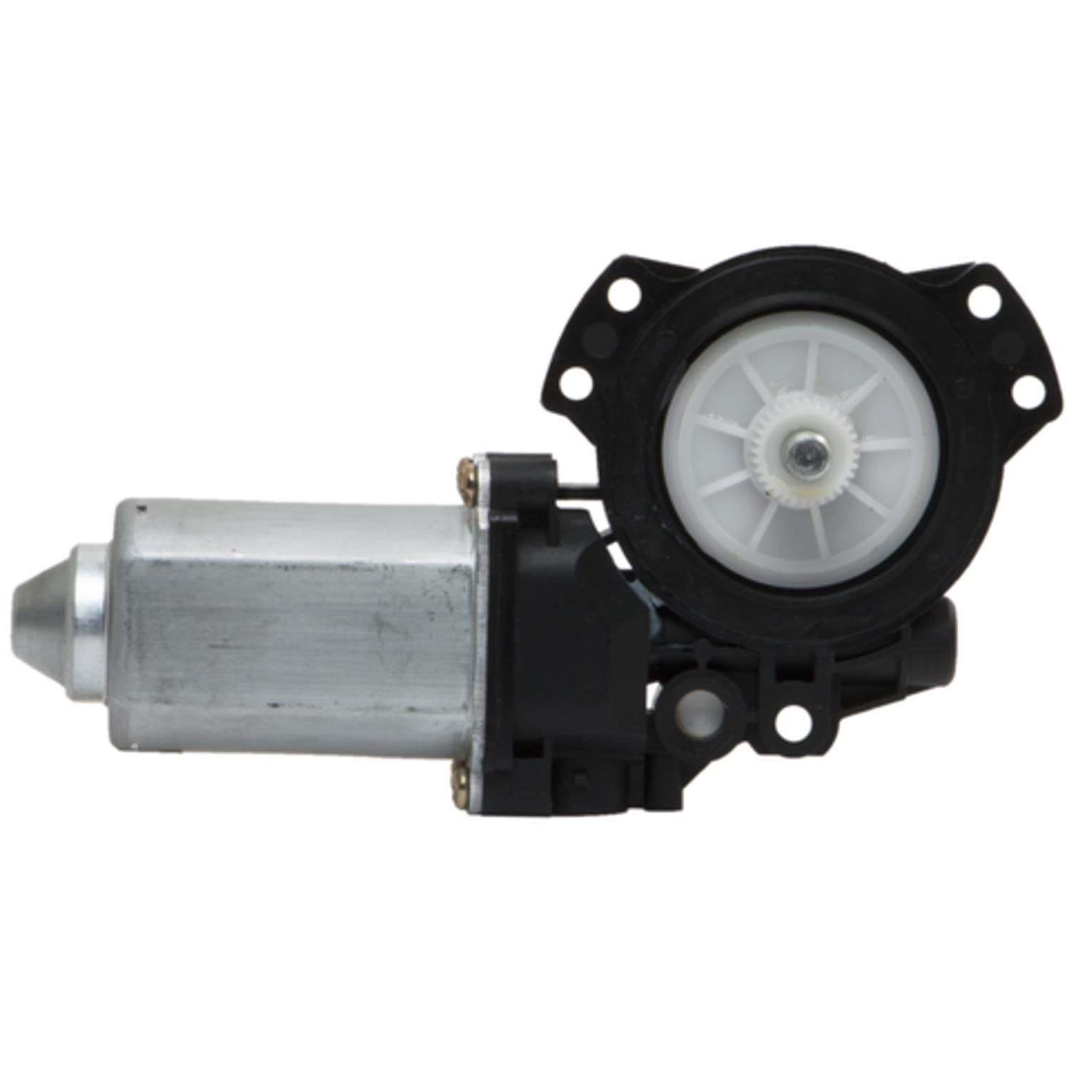 ACI Power Window Motor - Model 88395, OEM Replacement With Circuit Breaker, Hardened Steel Gear - View #6