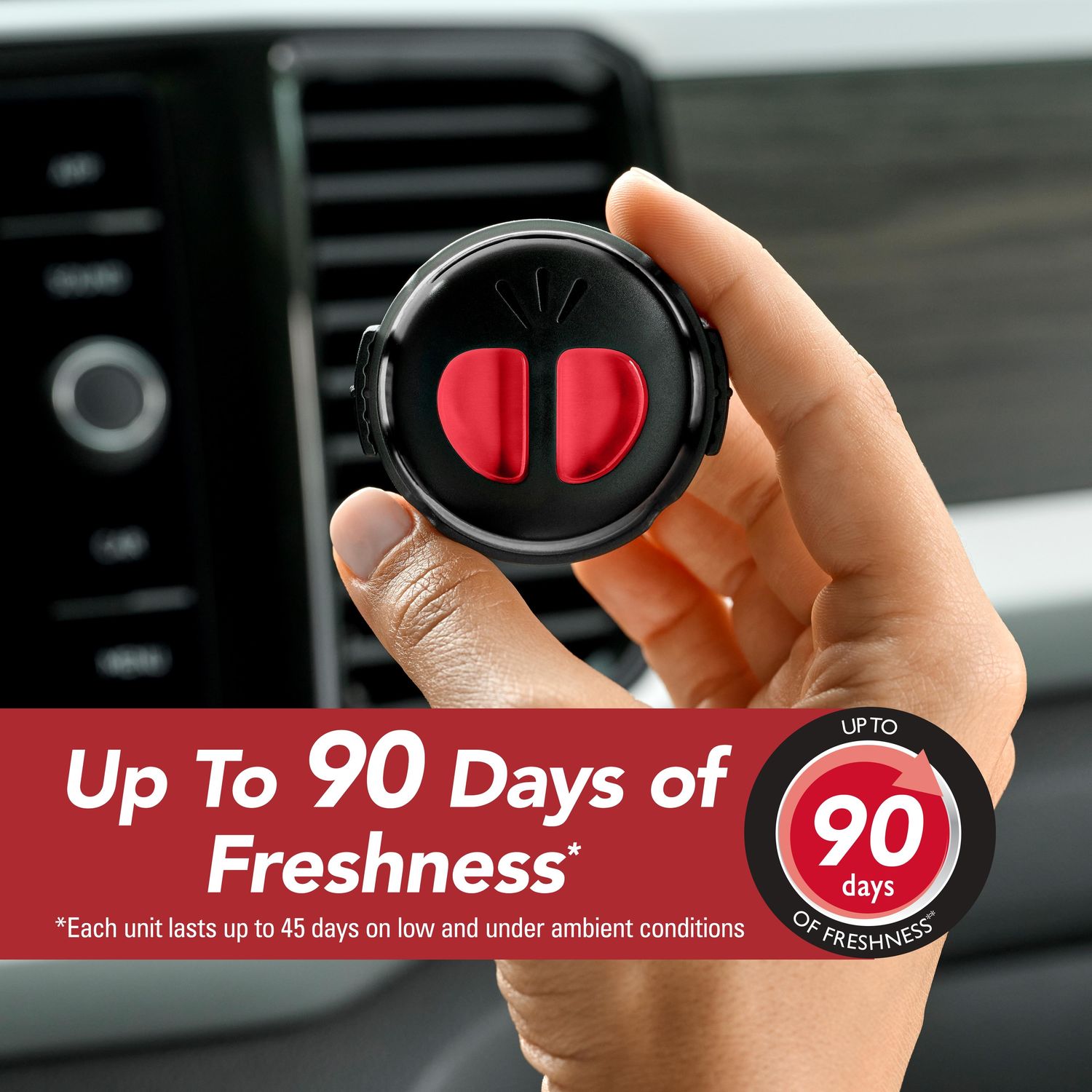 Refresh Your Car Very Cherry Scent Vent Air Freshener 2 Pack